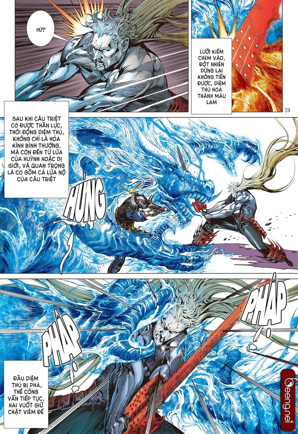 Sơn Hải Nghịch Chiến Chapter 152 - Trang 2