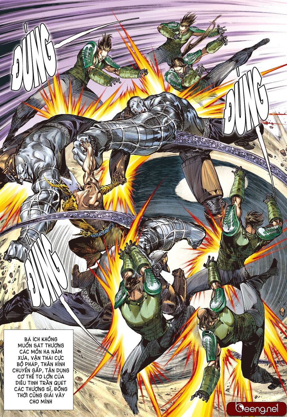 Sơn Hải Nghịch Chiến Chapter 152 - Trang 2