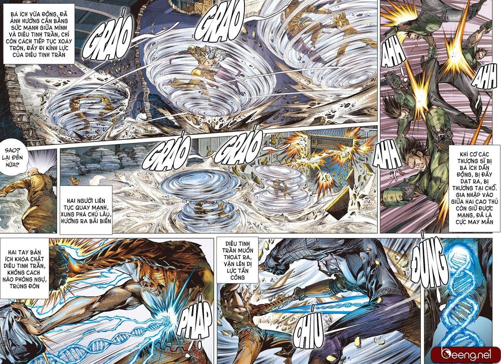 Sơn Hải Nghịch Chiến Chapter 152 - Trang 2