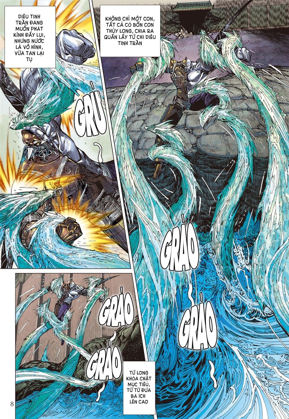 Sơn Hải Nghịch Chiến Chapter 152 - Trang 2