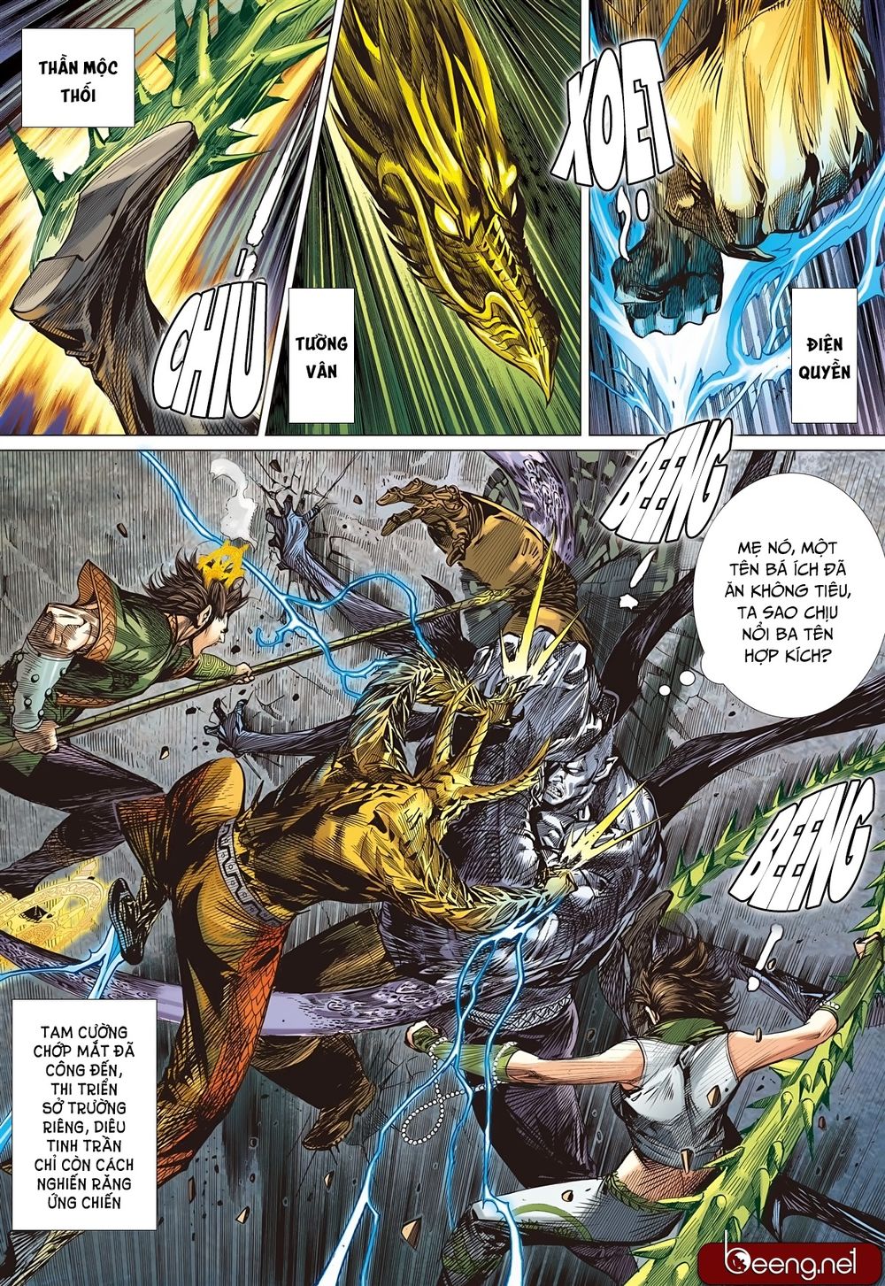 Sơn Hải Nghịch Chiến Chapter 154 - Trang 2