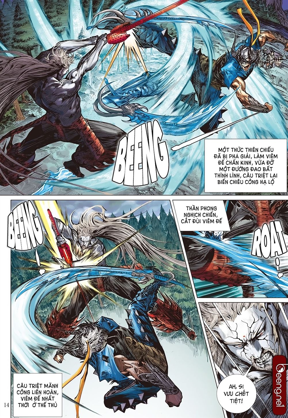 Sơn Hải Nghịch Chiến Chapter 154 - Trang 2