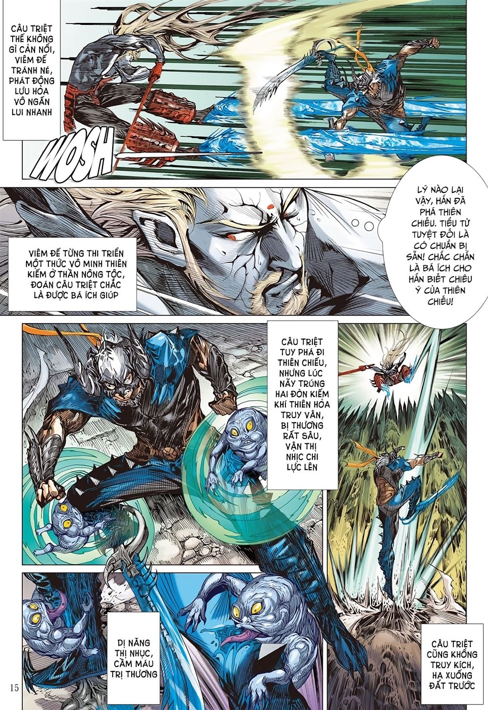 Sơn Hải Nghịch Chiến Chapter 154 - Trang 2