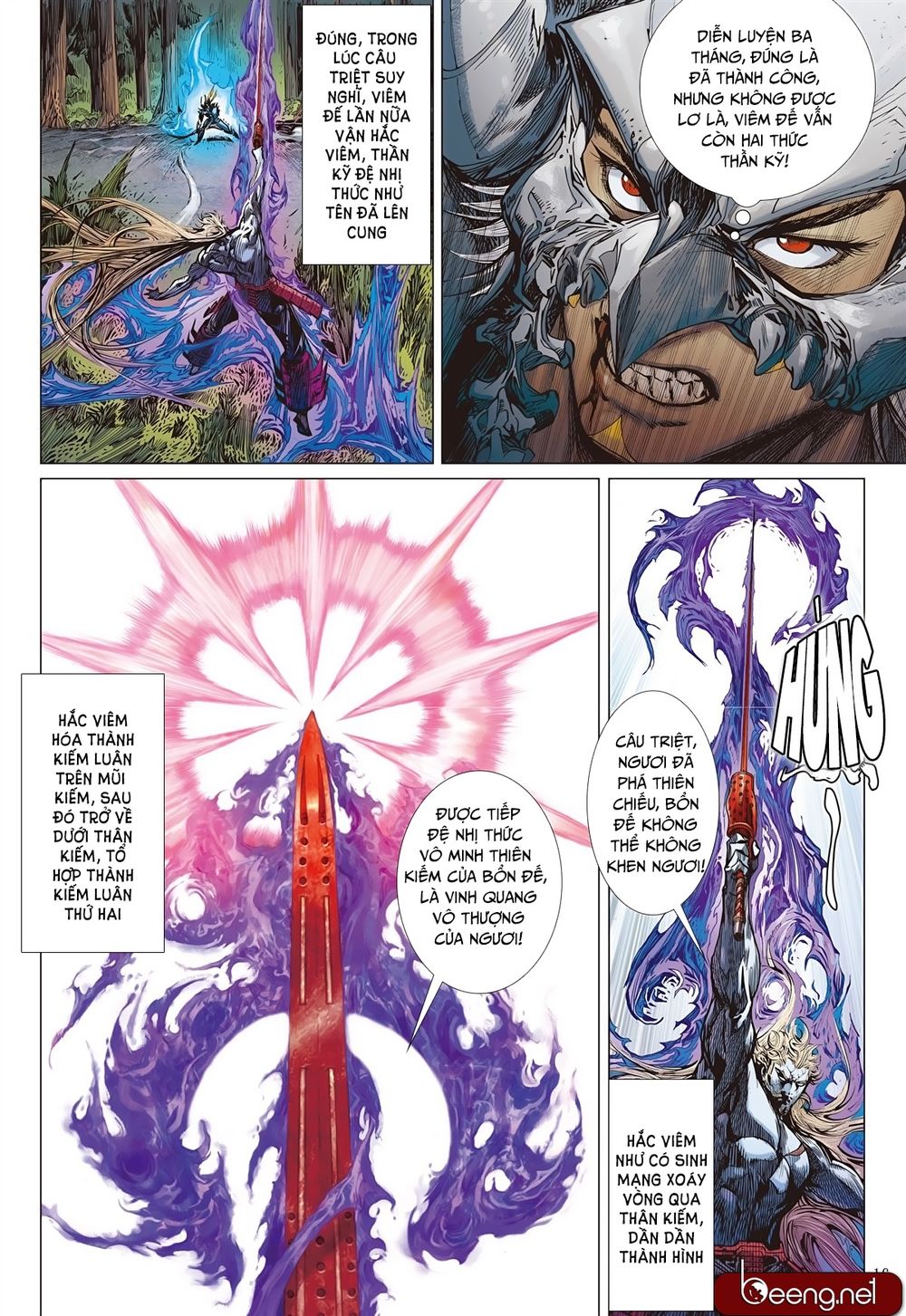 Sơn Hải Nghịch Chiến Chapter 154 - Trang 2