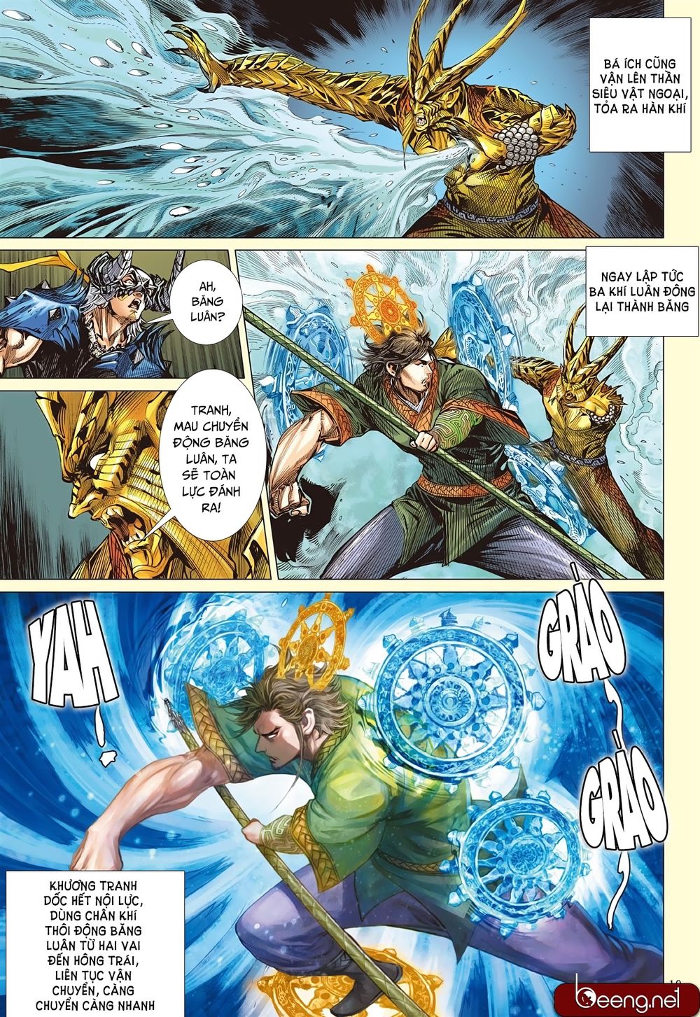 Sơn Hải Nghịch Chiến Chapter 154 - Trang 2