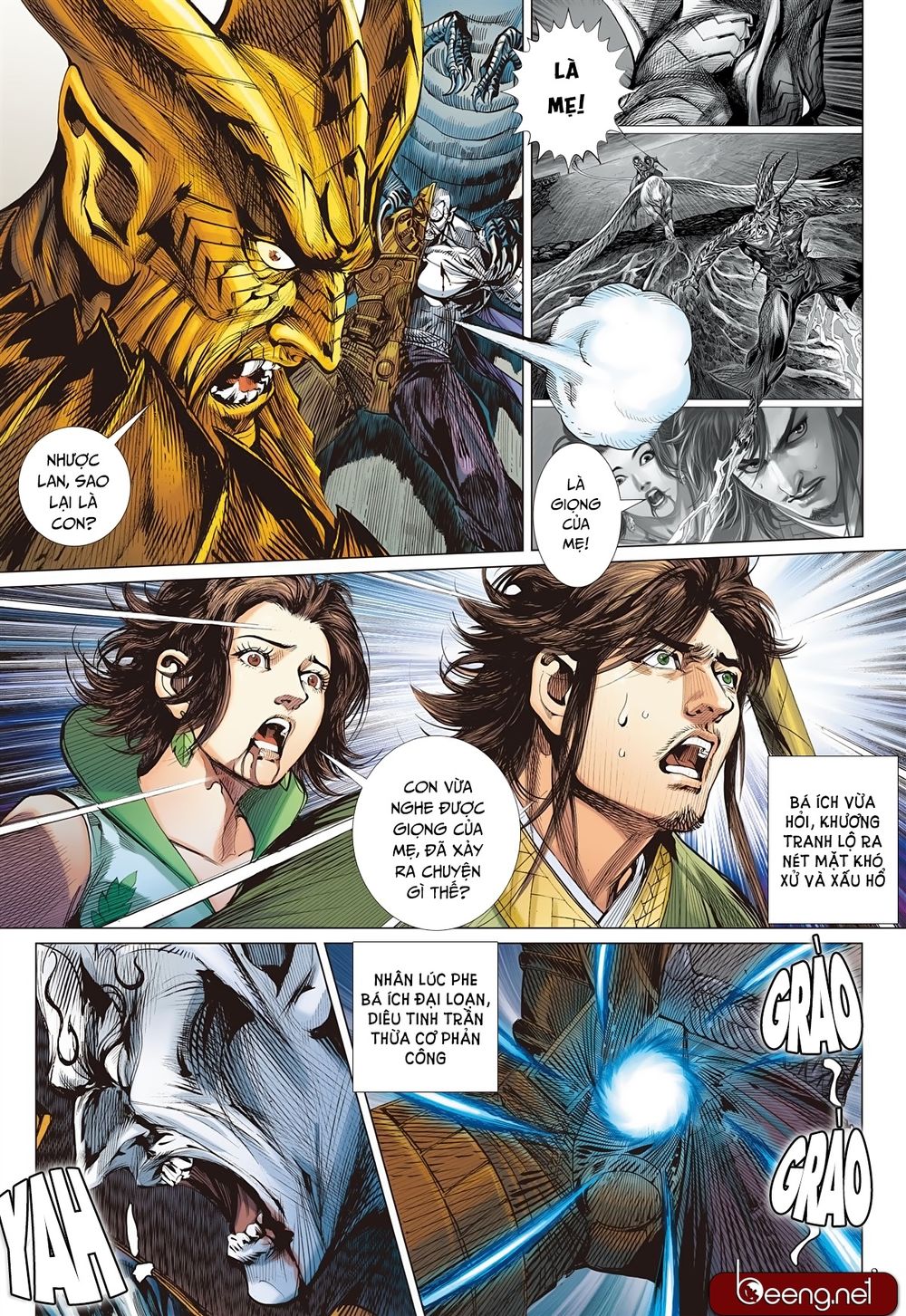 Sơn Hải Nghịch Chiến Chapter 154 - Trang 2