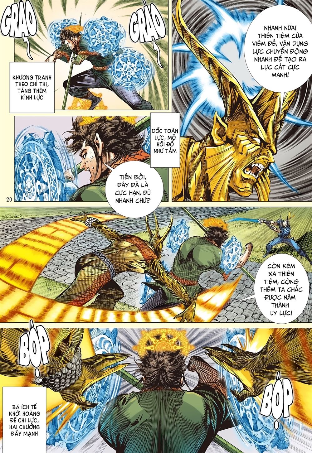 Sơn Hải Nghịch Chiến Chapter 154 - Trang 2