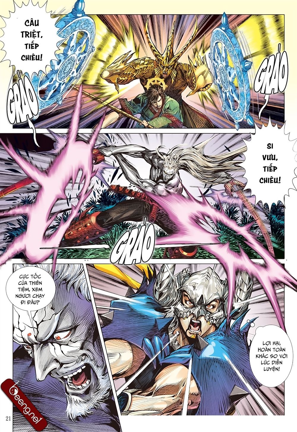 Sơn Hải Nghịch Chiến Chapter 154 - Trang 2