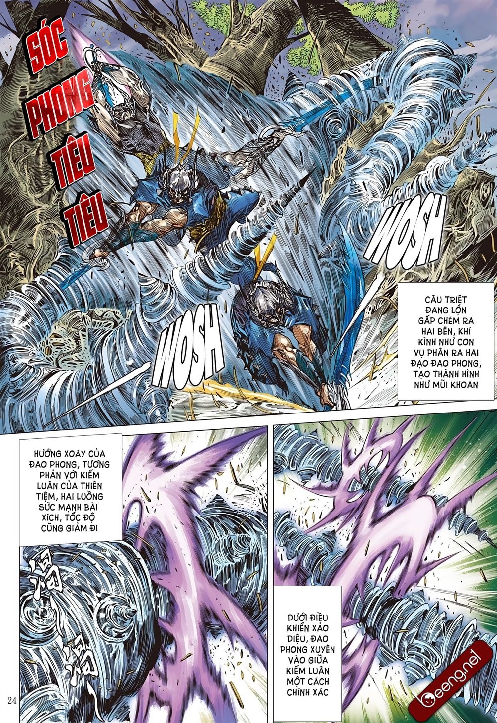 Sơn Hải Nghịch Chiến Chapter 154 - Trang 2