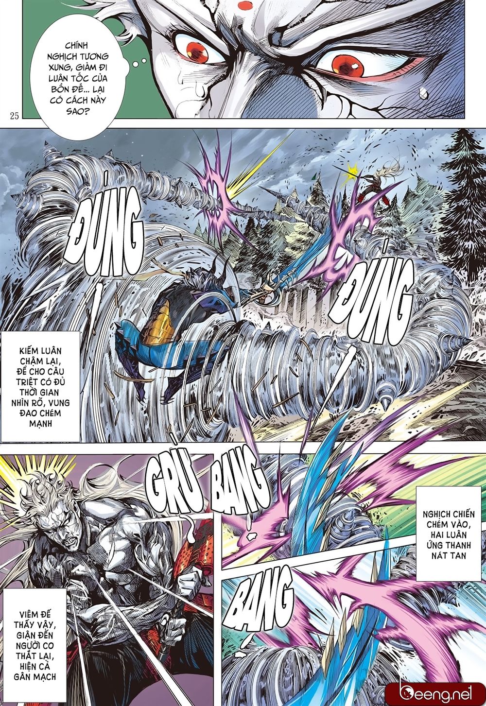 Sơn Hải Nghịch Chiến Chapter 154 - Trang 2