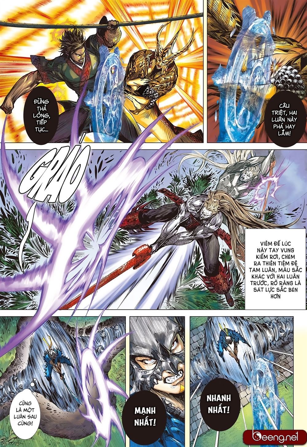 Sơn Hải Nghịch Chiến Chapter 154 - Trang 2