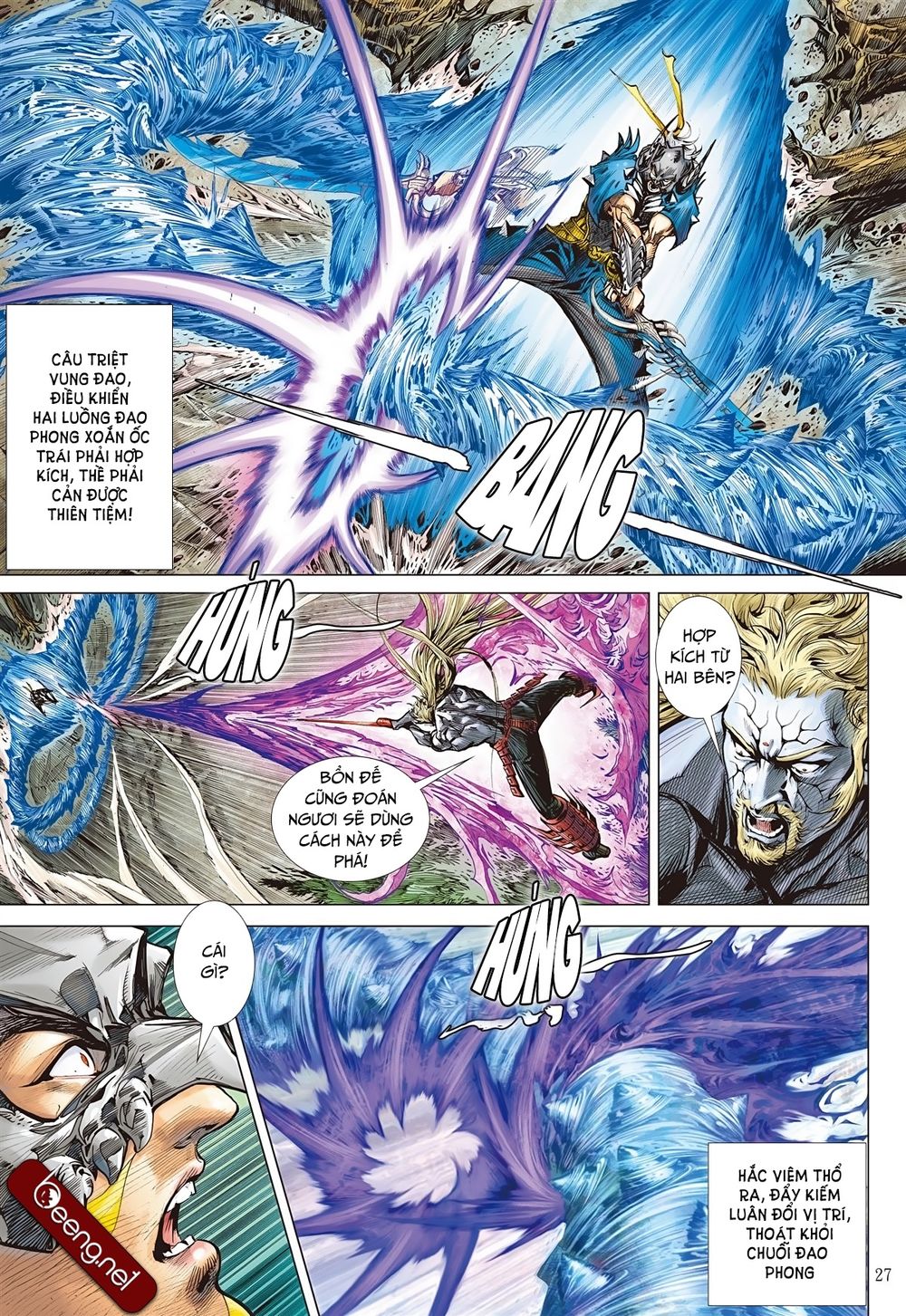 Sơn Hải Nghịch Chiến Chapter 154 - Trang 2