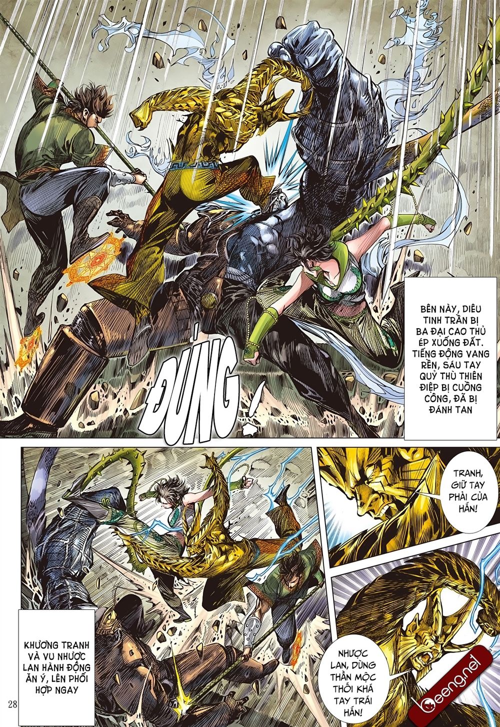 Sơn Hải Nghịch Chiến Chapter 154 - Trang 2