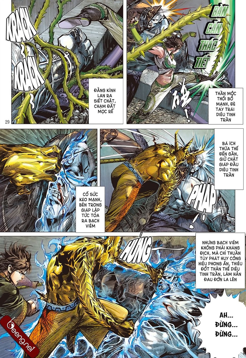 Sơn Hải Nghịch Chiến Chapter 154 - Trang 2