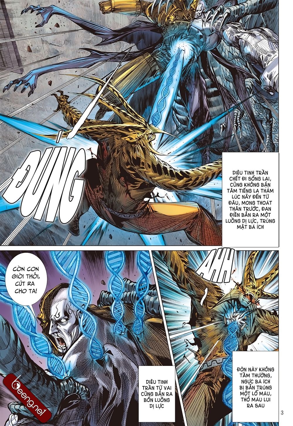 Sơn Hải Nghịch Chiến Chapter 154 - Trang 2