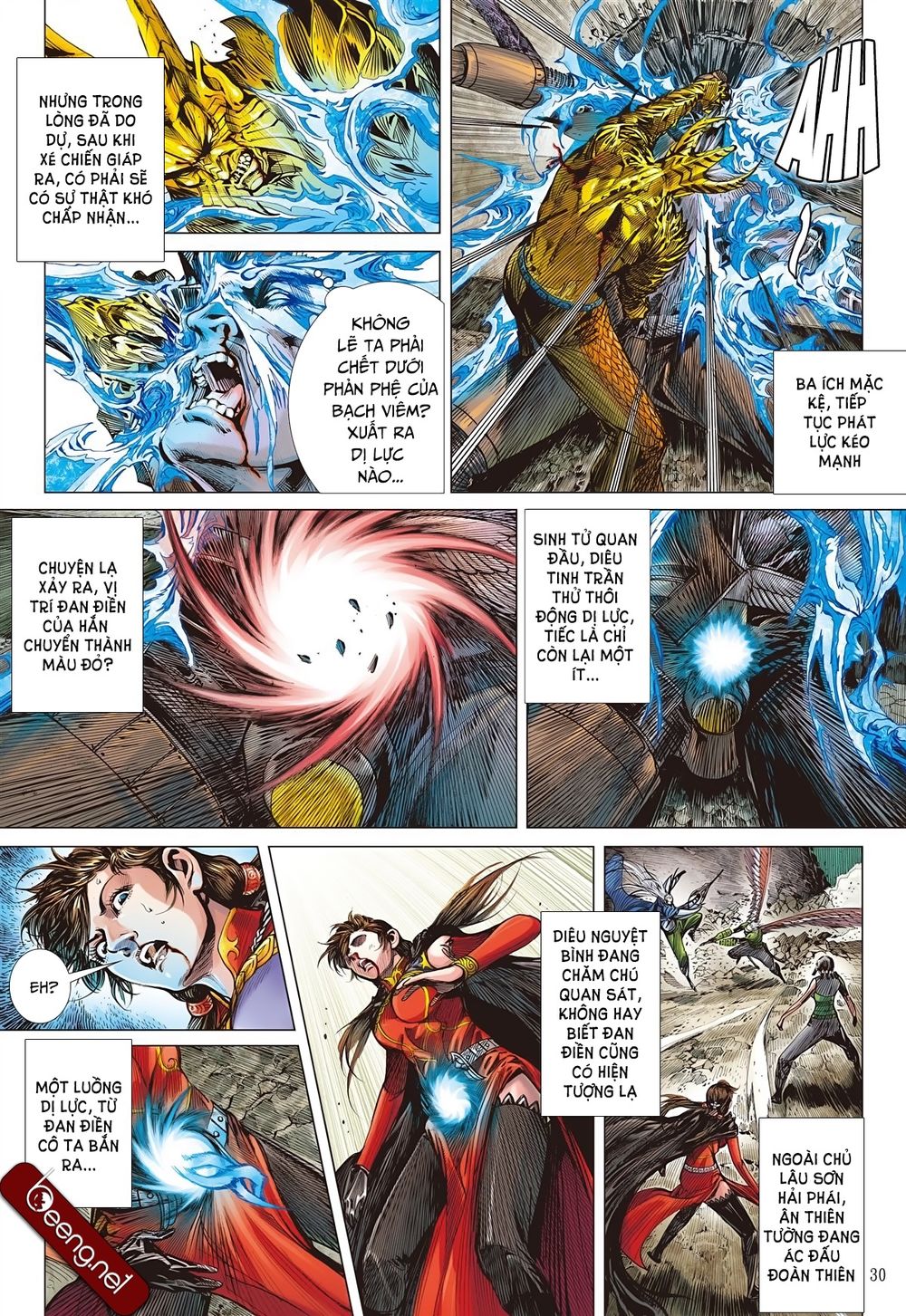 Sơn Hải Nghịch Chiến Chapter 154 - Trang 2