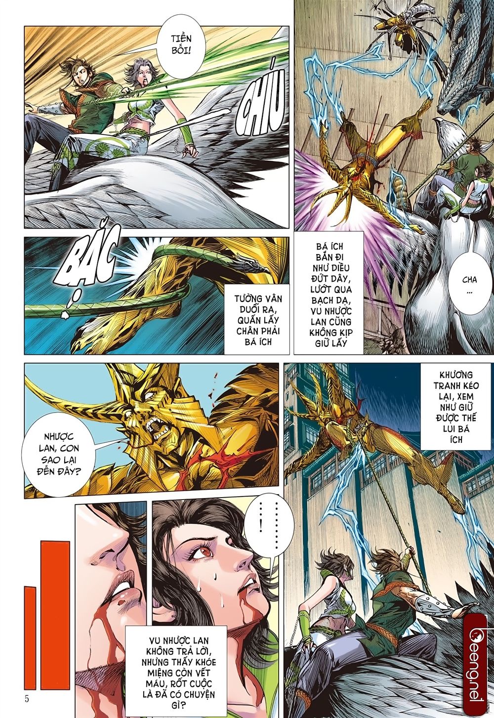 Sơn Hải Nghịch Chiến Chapter 154 - Trang 2