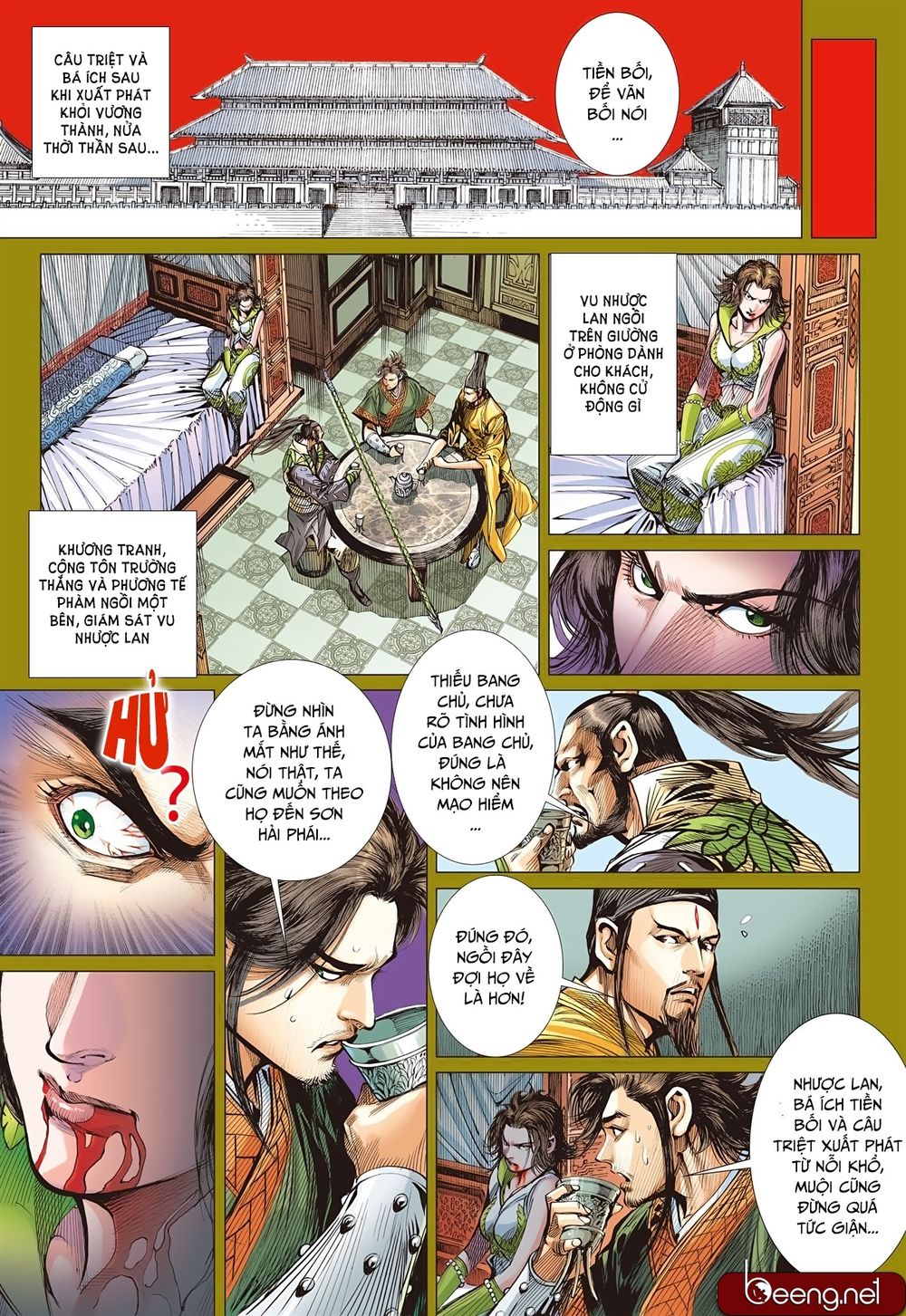 Sơn Hải Nghịch Chiến Chapter 154 - Trang 2