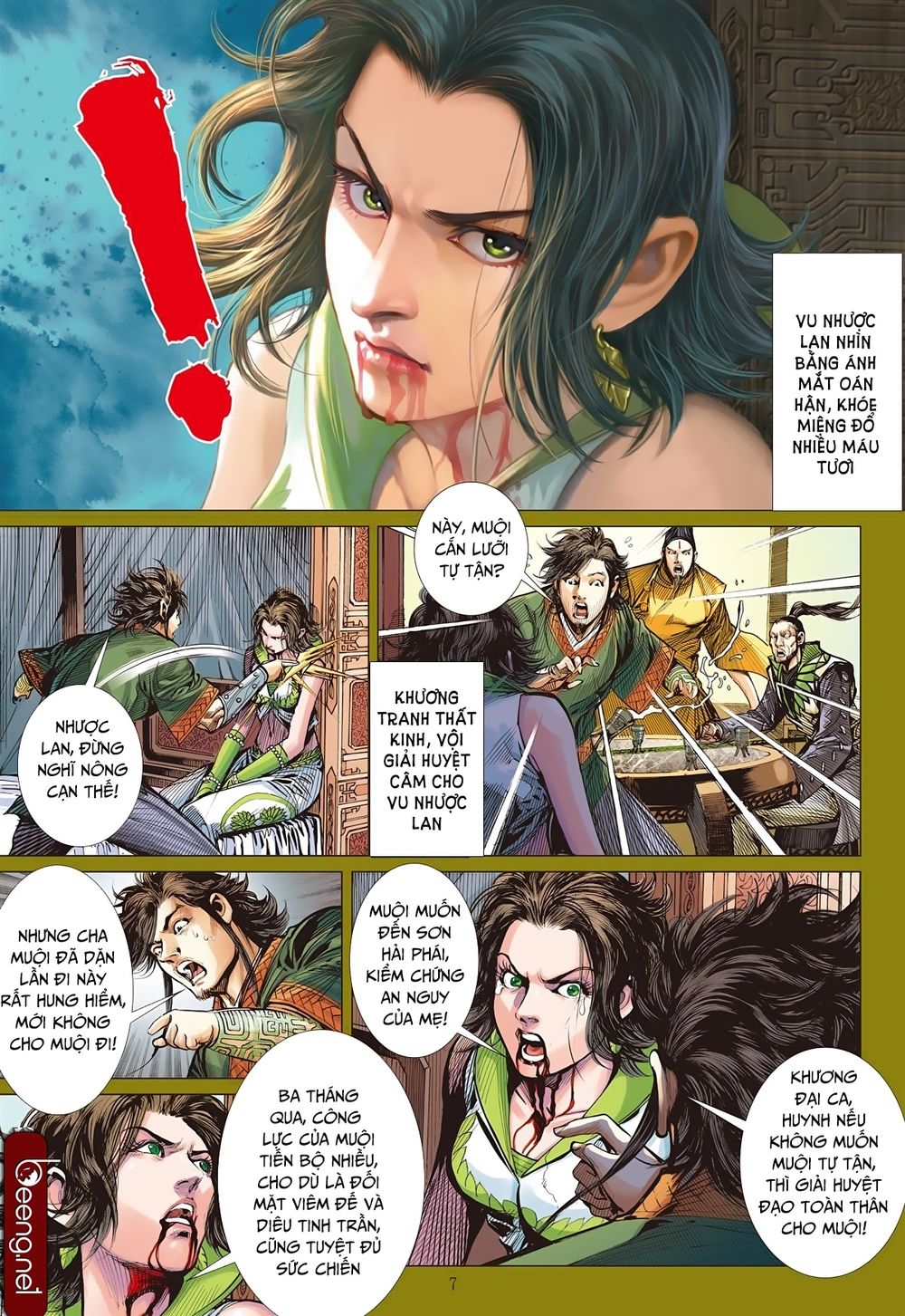 Sơn Hải Nghịch Chiến Chapter 154 - Trang 2