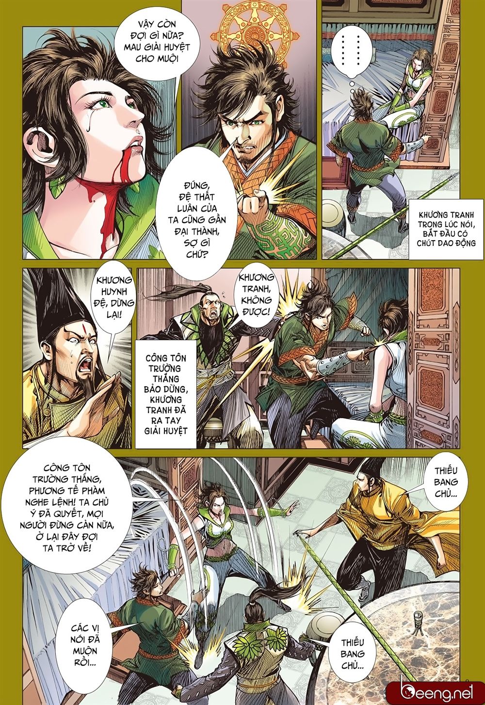 Sơn Hải Nghịch Chiến Chapter 154 - Trang 2