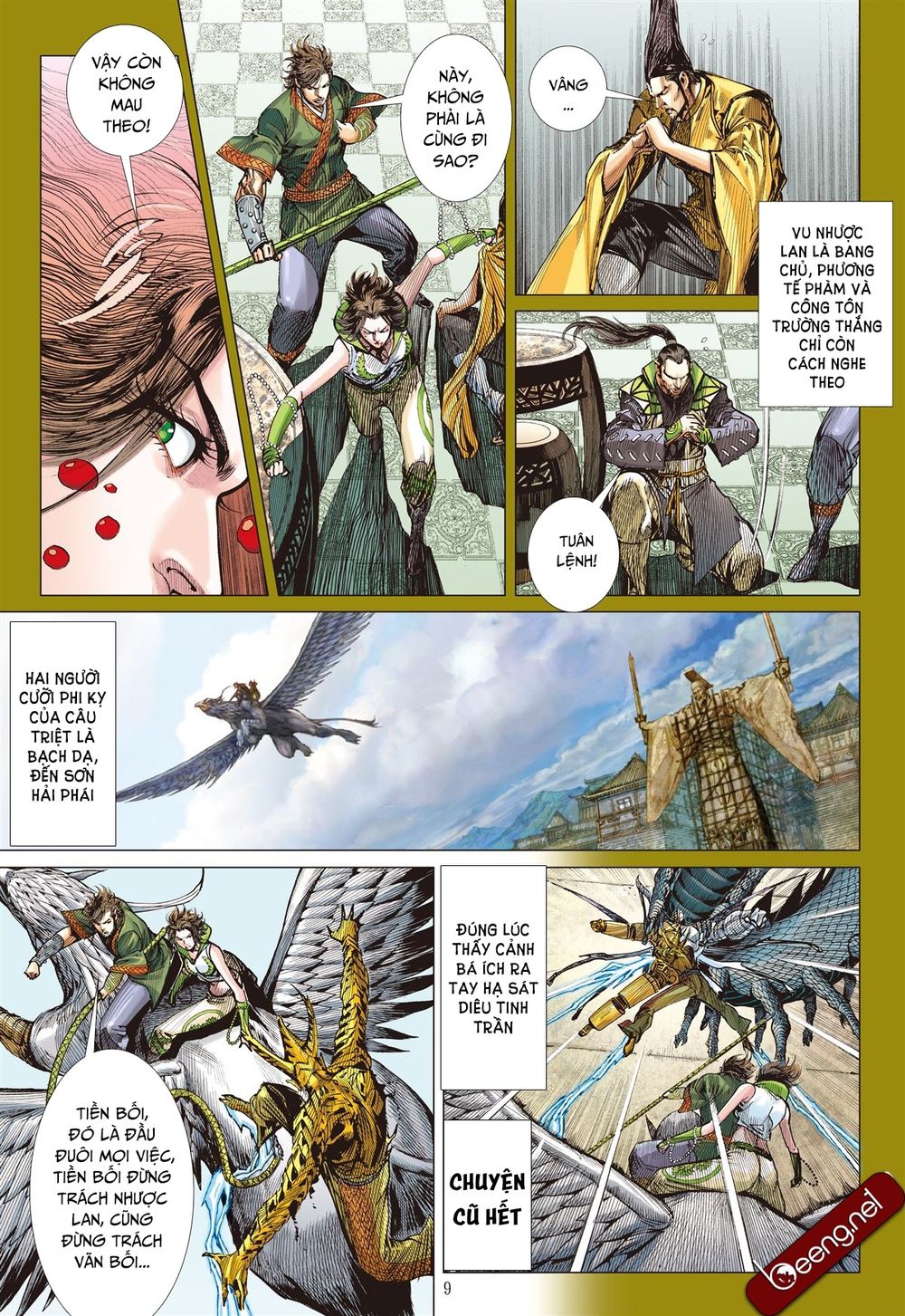 Sơn Hải Nghịch Chiến Chapter 154 - Trang 2