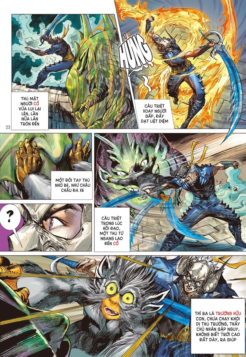 Sơn Hải Nghịch Chiến Chapter 156 - Trang 2