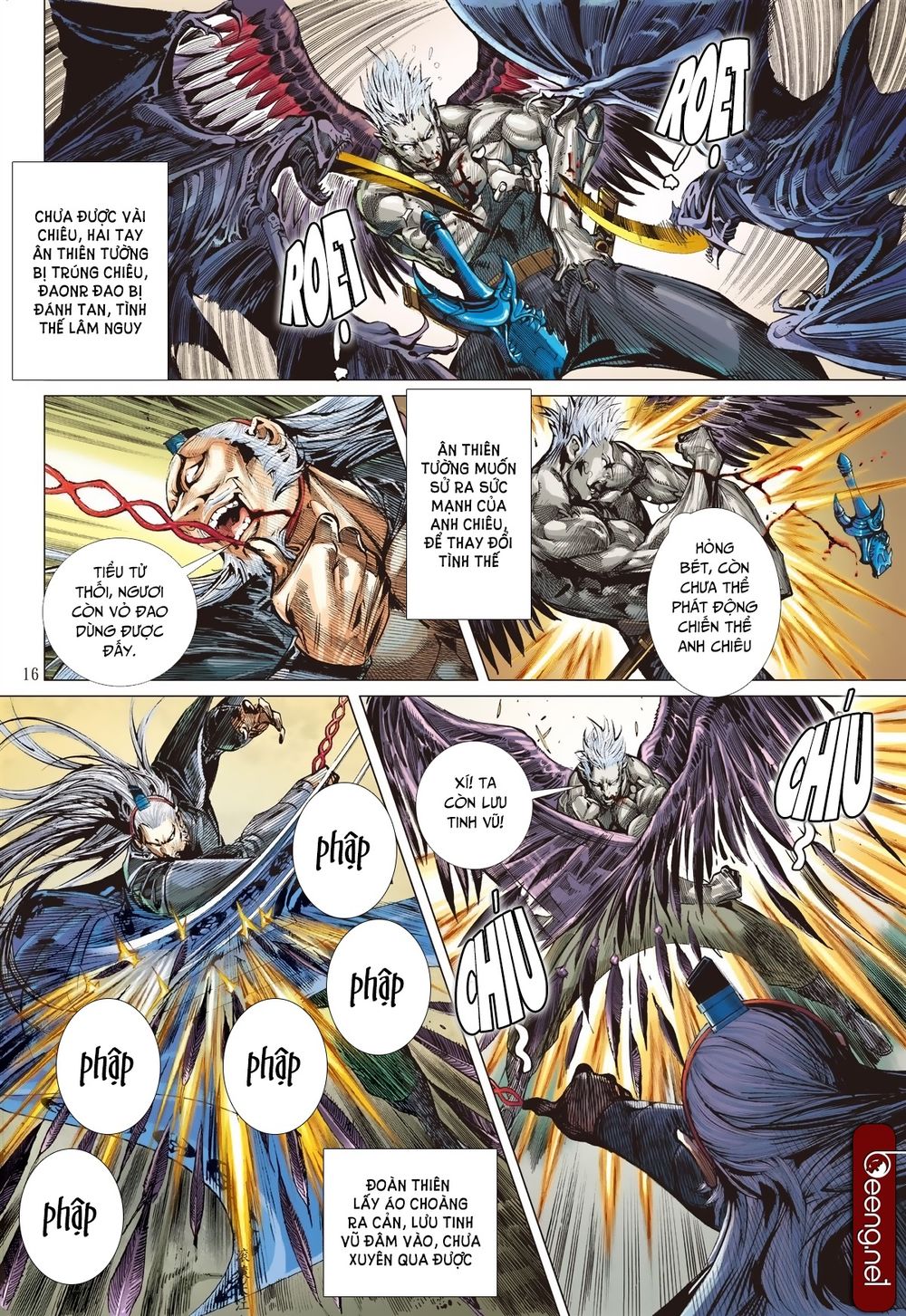 Sơn Hải Nghịch Chiến Chapter 157 - Trang 2