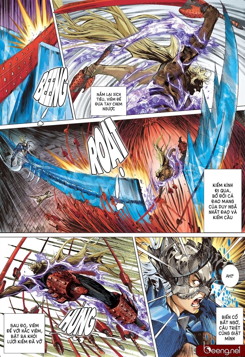 Sơn Hải Nghịch Chiến Chapter 158 - Trang 2