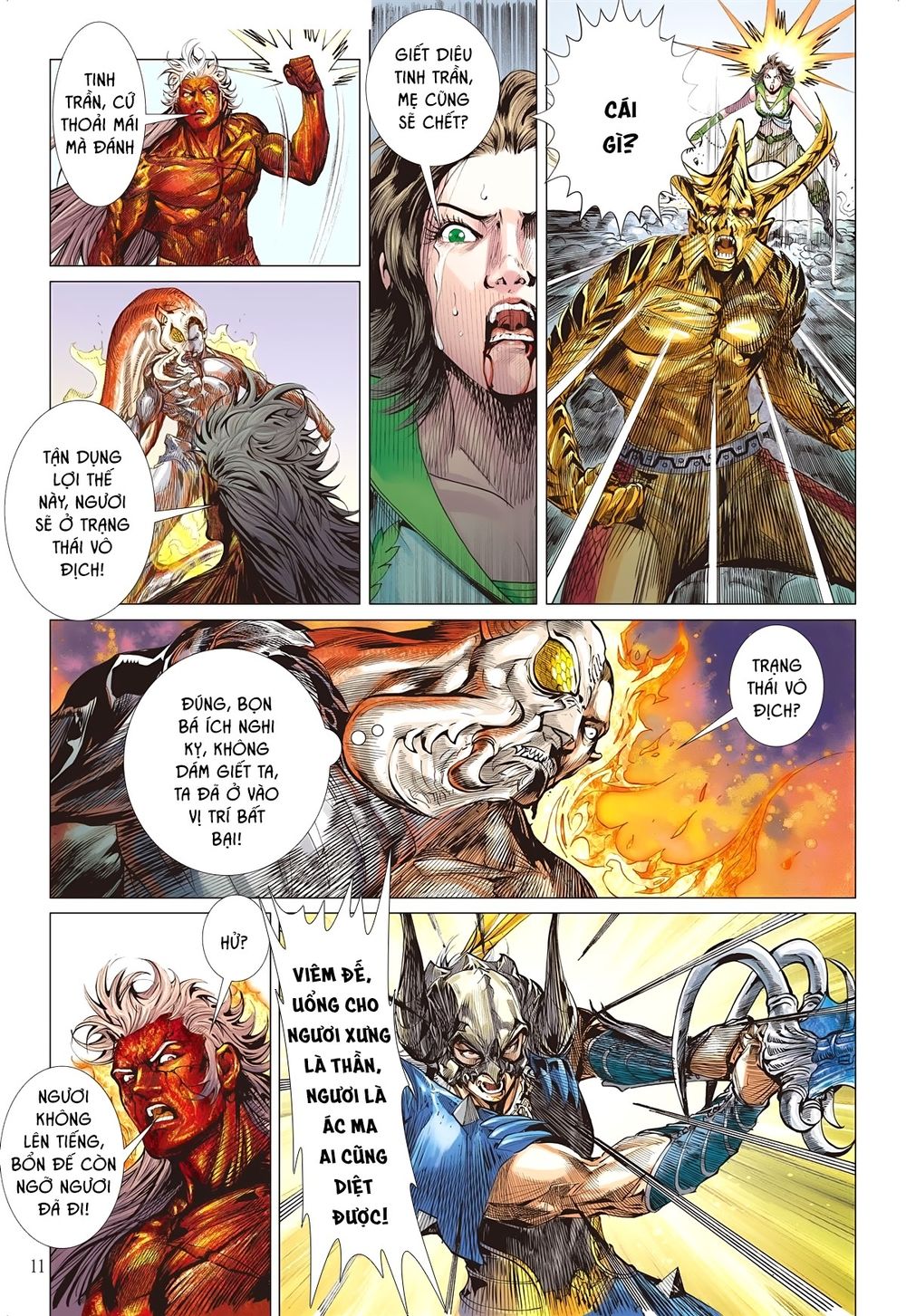 Sơn Hải Nghịch Chiến Chapter 159 - Trang 2