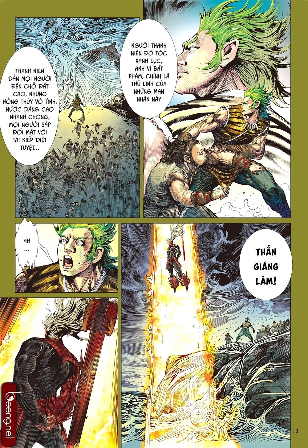 Sơn Hải Nghịch Chiến Chapter 159 - Trang 2