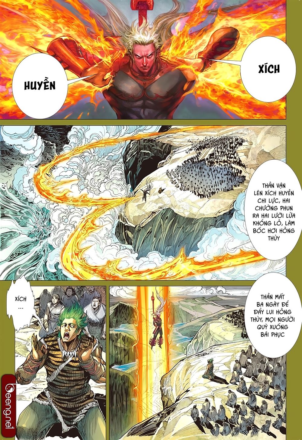 Sơn Hải Nghịch Chiến Chapter 159 - Trang 2