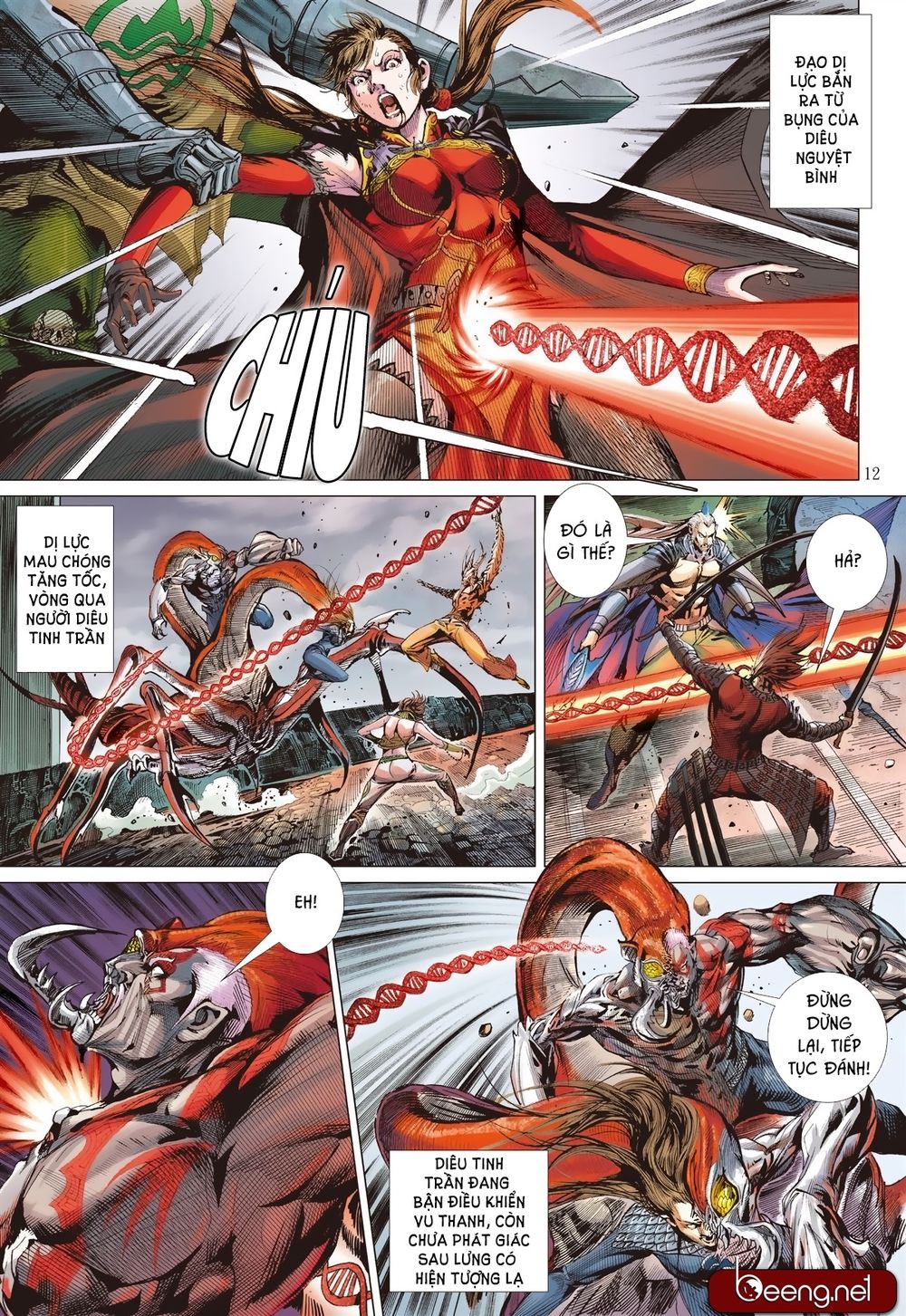 Sơn Hải Nghịch Chiến Chapter 160 - Trang 2