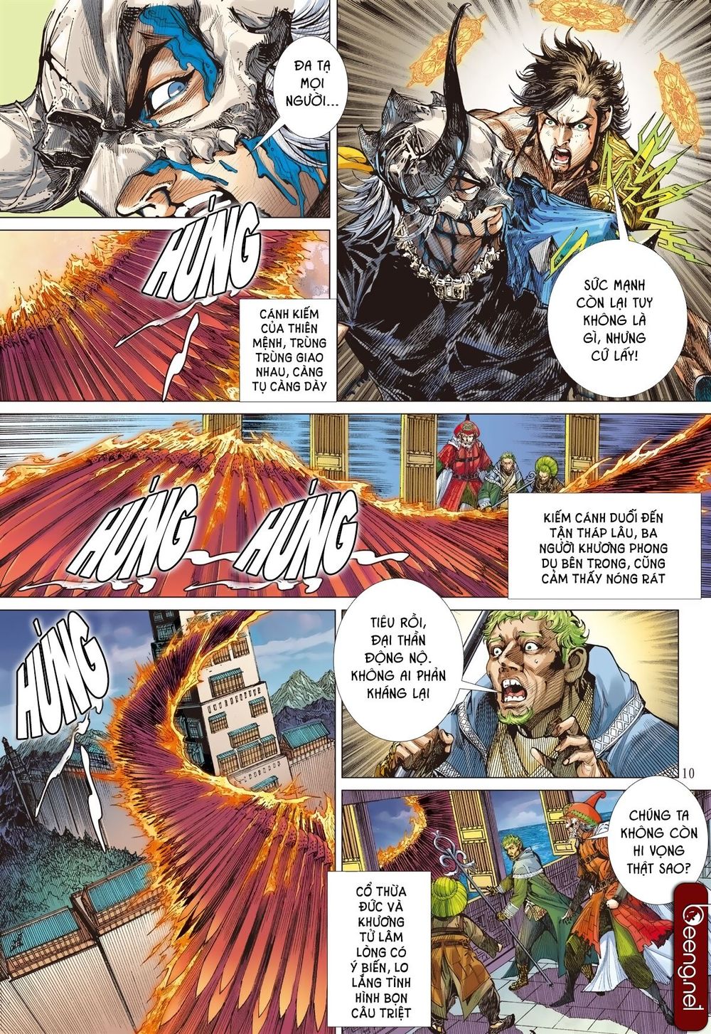 Sơn Hải Nghịch Chiến Chapter 168 - Trang 2