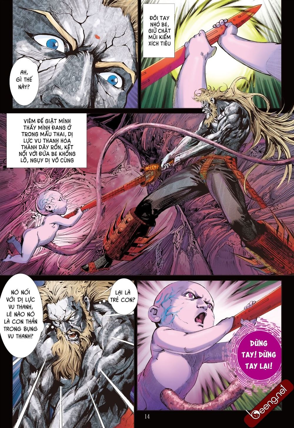 Sơn Hải Nghịch Chiến Chapter 168 - Trang 2