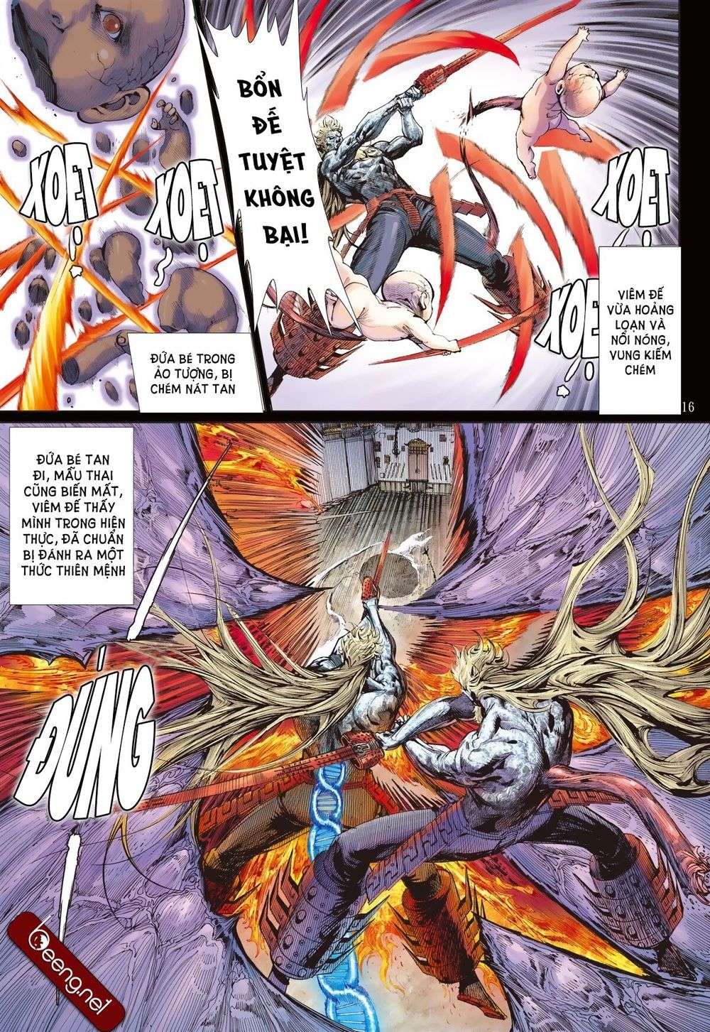 Sơn Hải Nghịch Chiến Chapter 168 - Trang 2