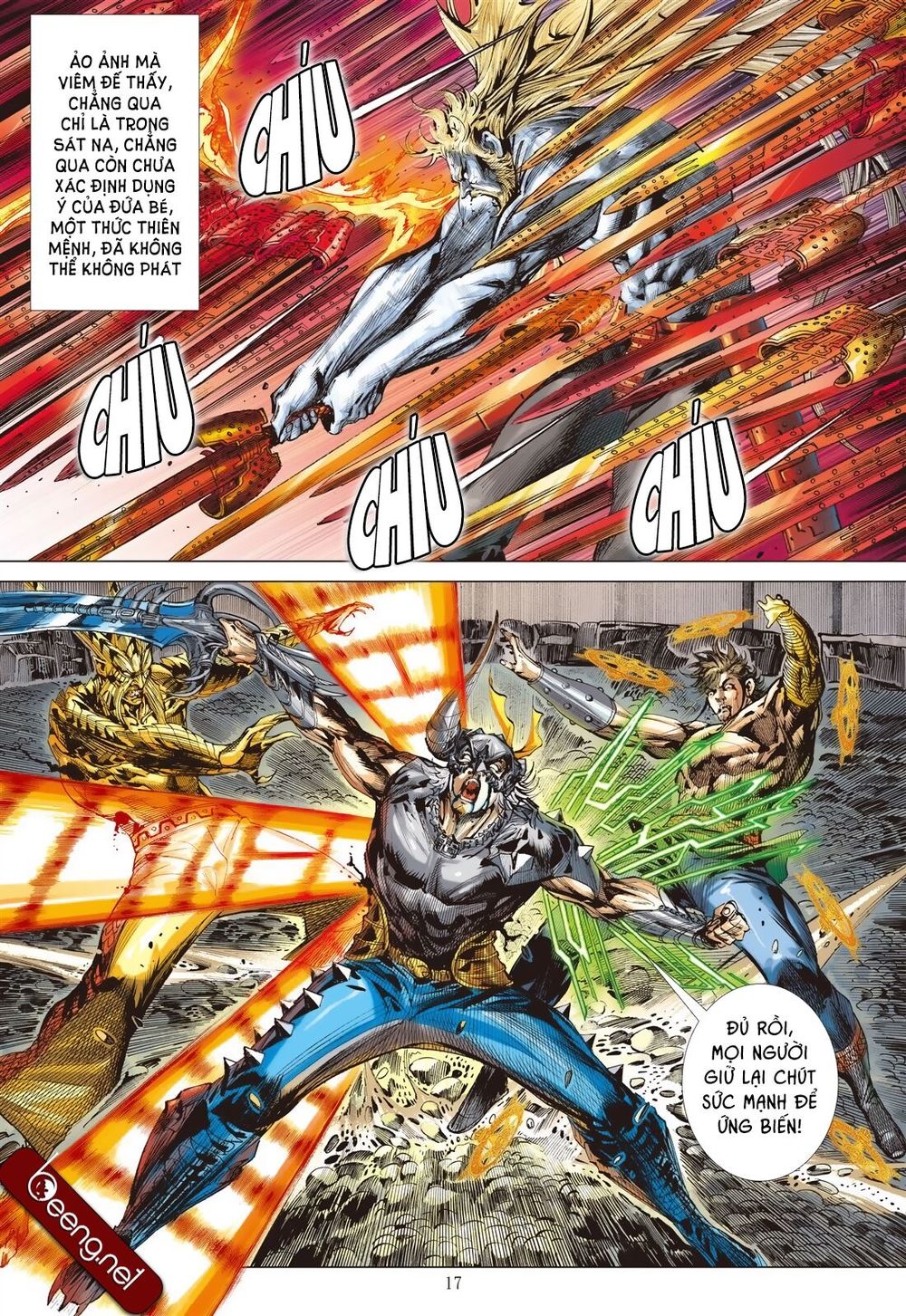 Sơn Hải Nghịch Chiến Chapter 168 - Trang 2