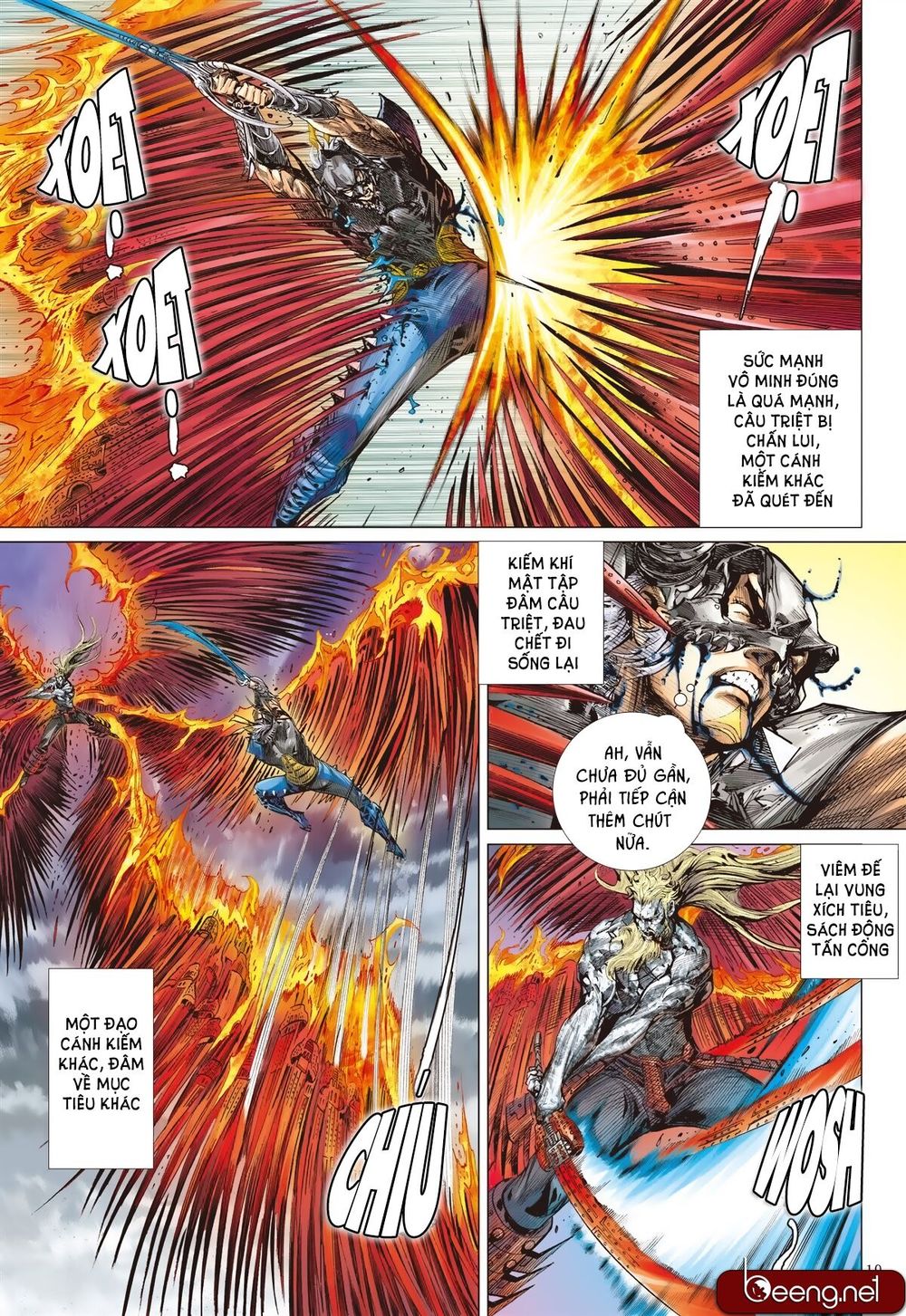 Sơn Hải Nghịch Chiến Chapter 168 - Trang 2