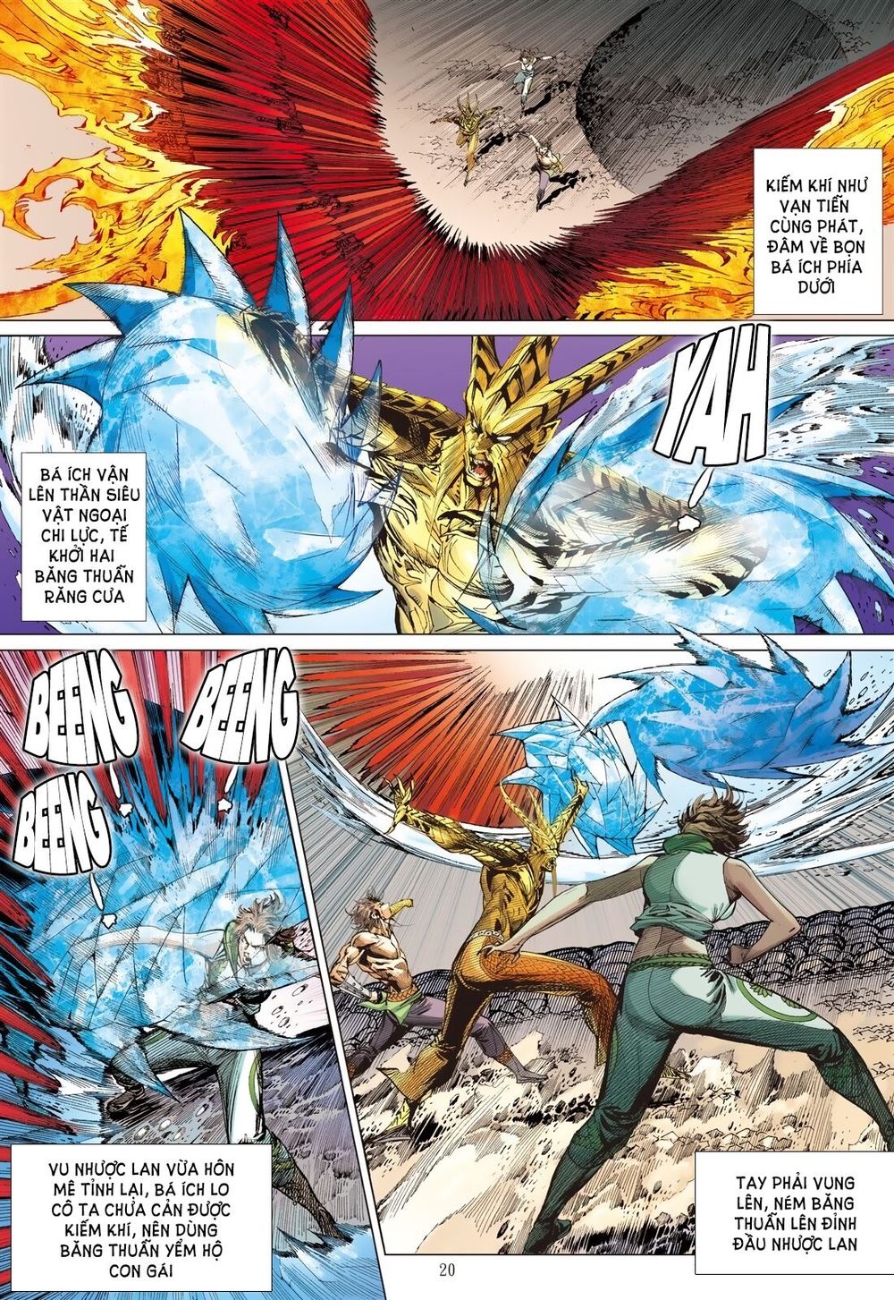 Sơn Hải Nghịch Chiến Chapter 168 - Trang 2