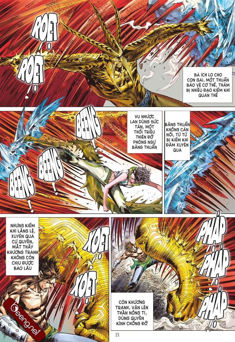 Sơn Hải Nghịch Chiến Chapter 168 - Trang 2