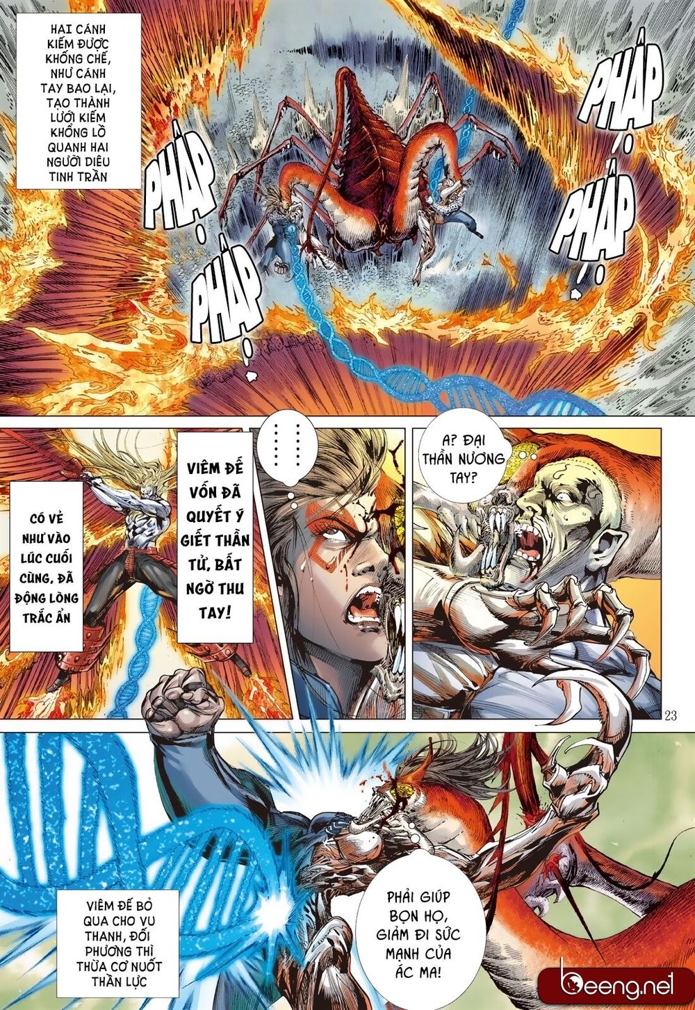 Sơn Hải Nghịch Chiến Chapter 168 - Trang 2