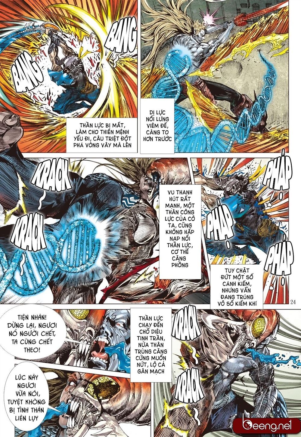 Sơn Hải Nghịch Chiến Chapter 168 - Trang 2