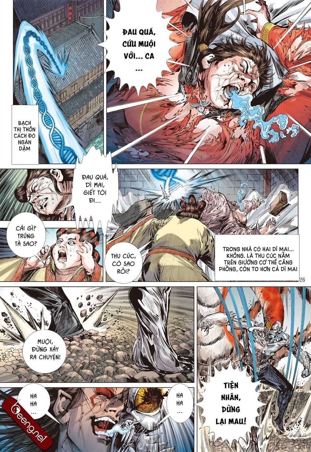 Sơn Hải Nghịch Chiến Chapter 168 - Trang 2