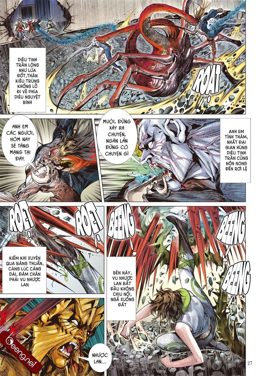 Sơn Hải Nghịch Chiến Chapter 168 - Trang 2