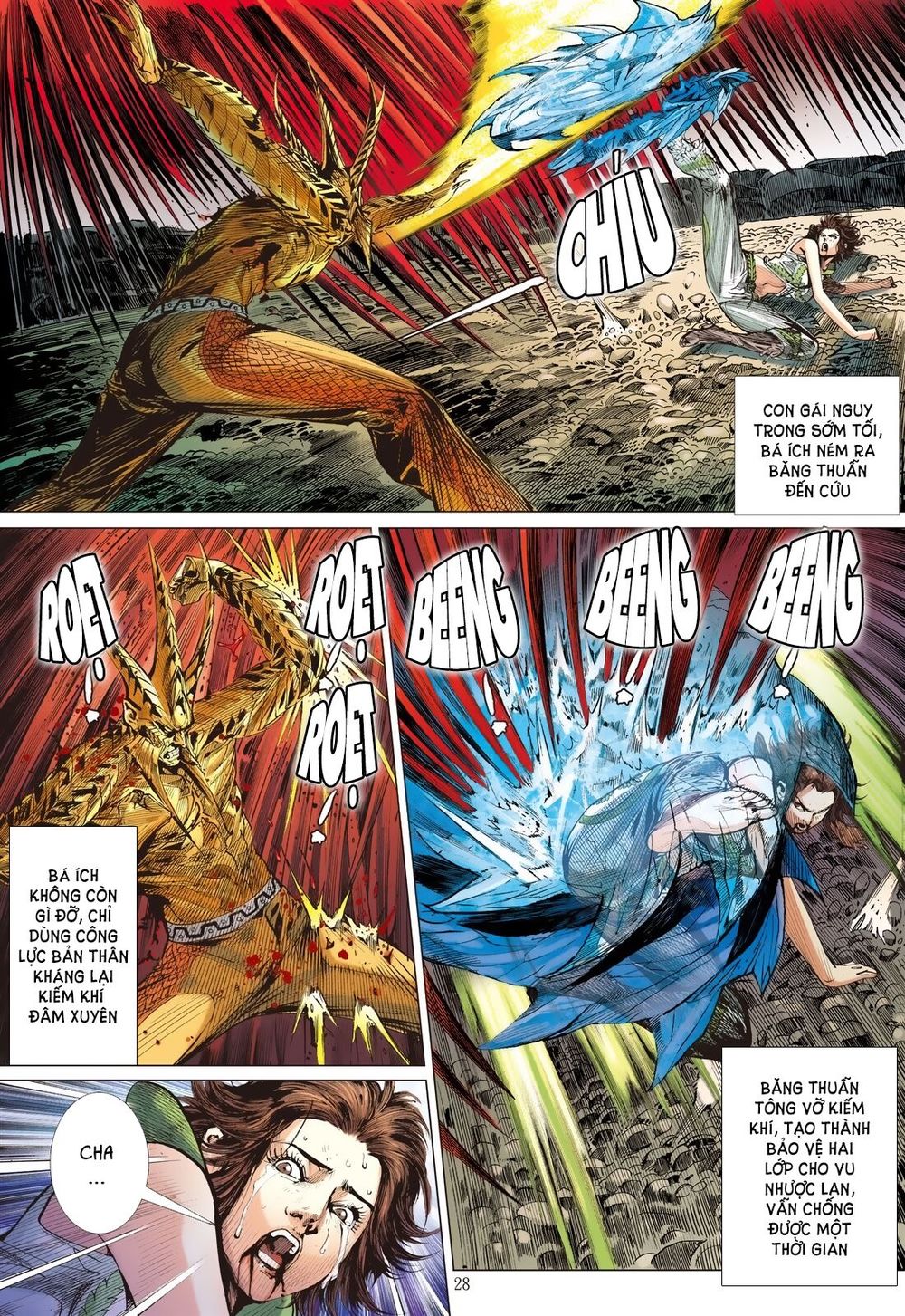 Sơn Hải Nghịch Chiến Chapter 168 - Trang 2