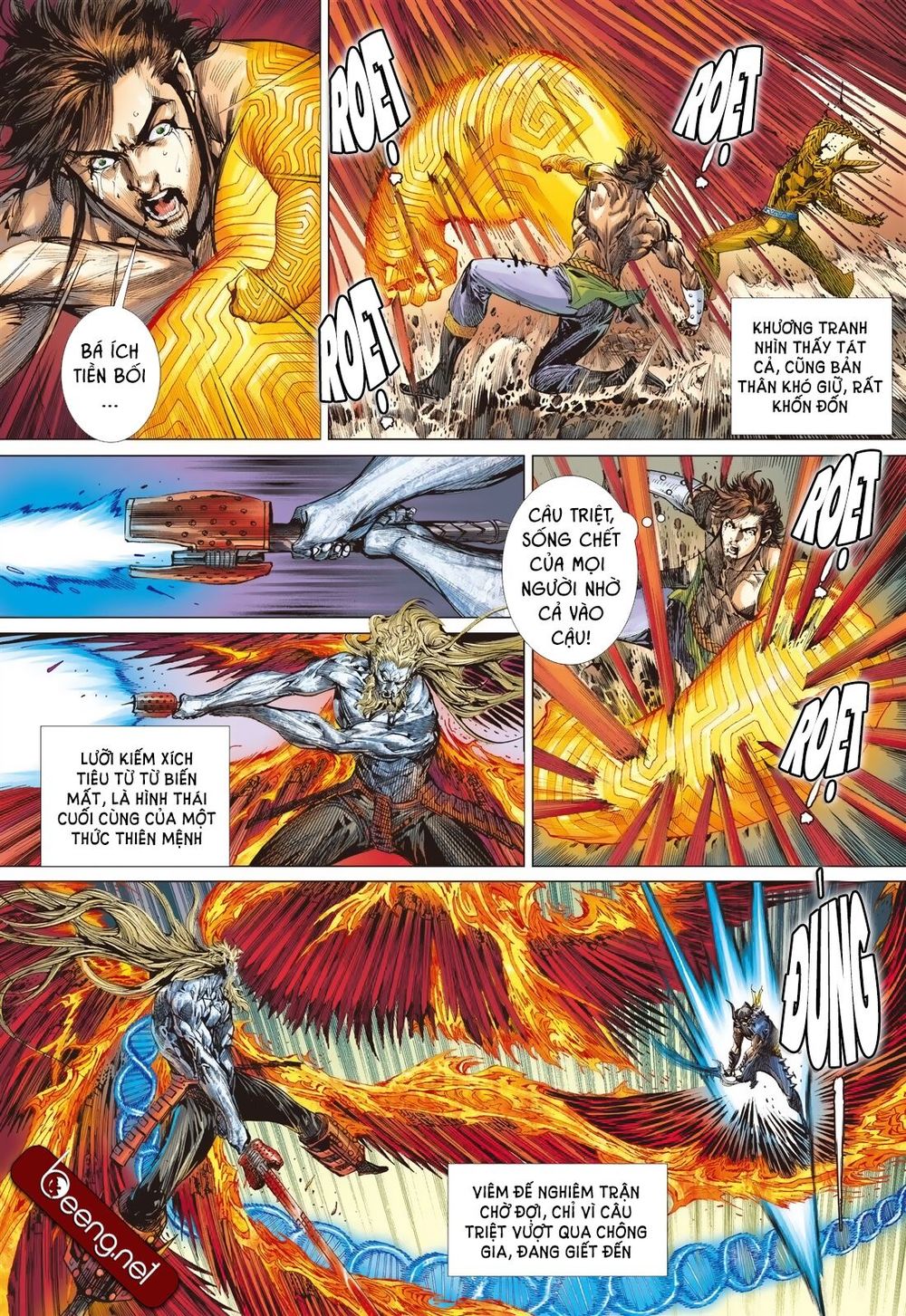 Sơn Hải Nghịch Chiến Chapter 168 - Trang 2