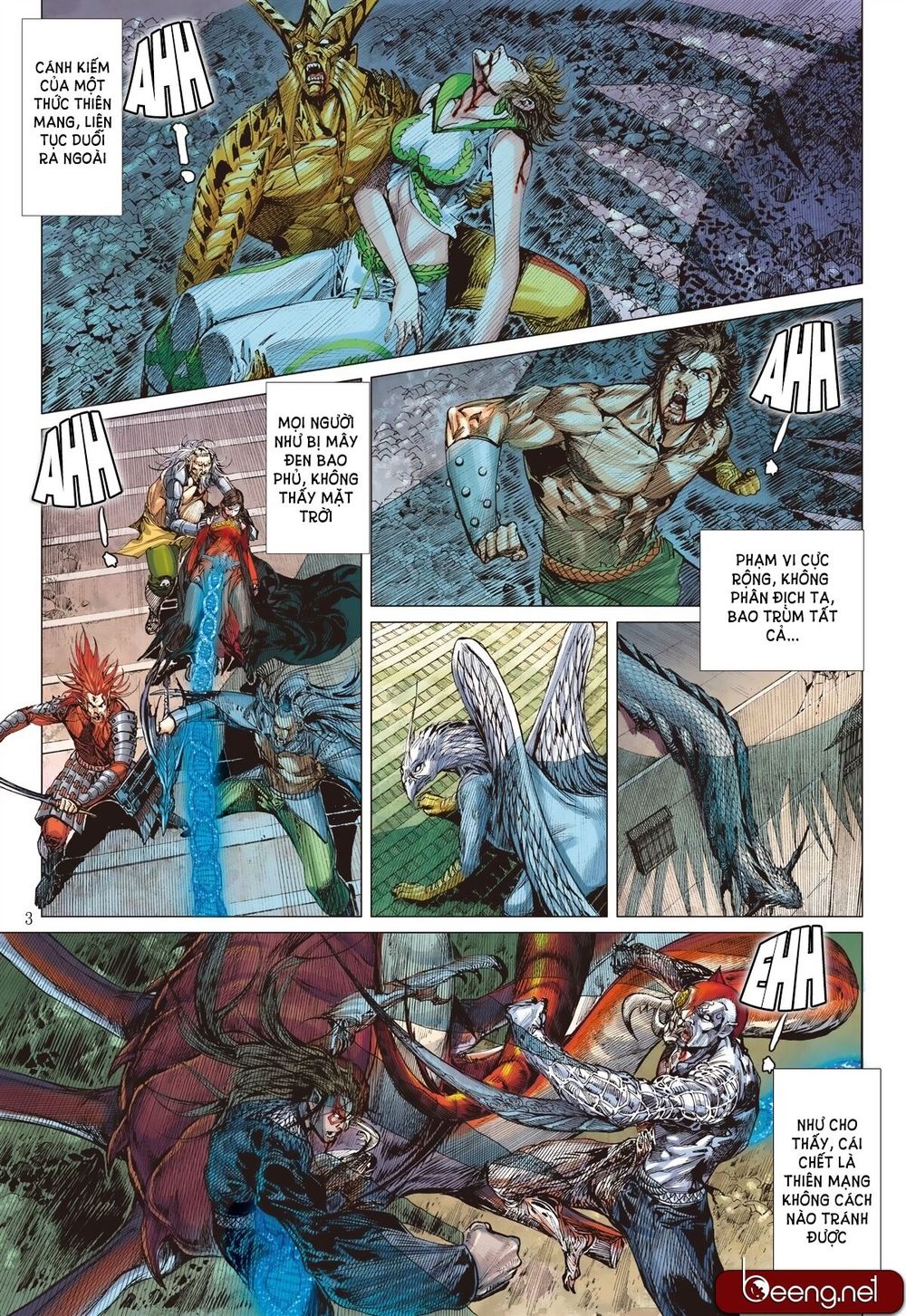 Sơn Hải Nghịch Chiến Chapter 168 - Trang 2