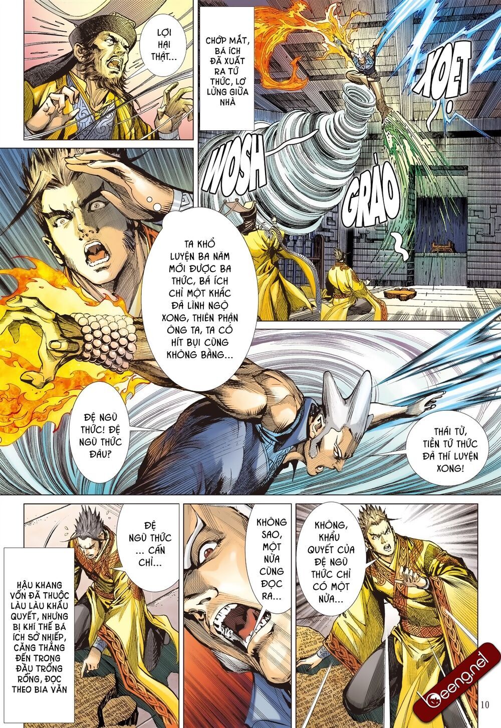 Sơn Hải Nghịch Chiến Chapter 176 - Trang 2