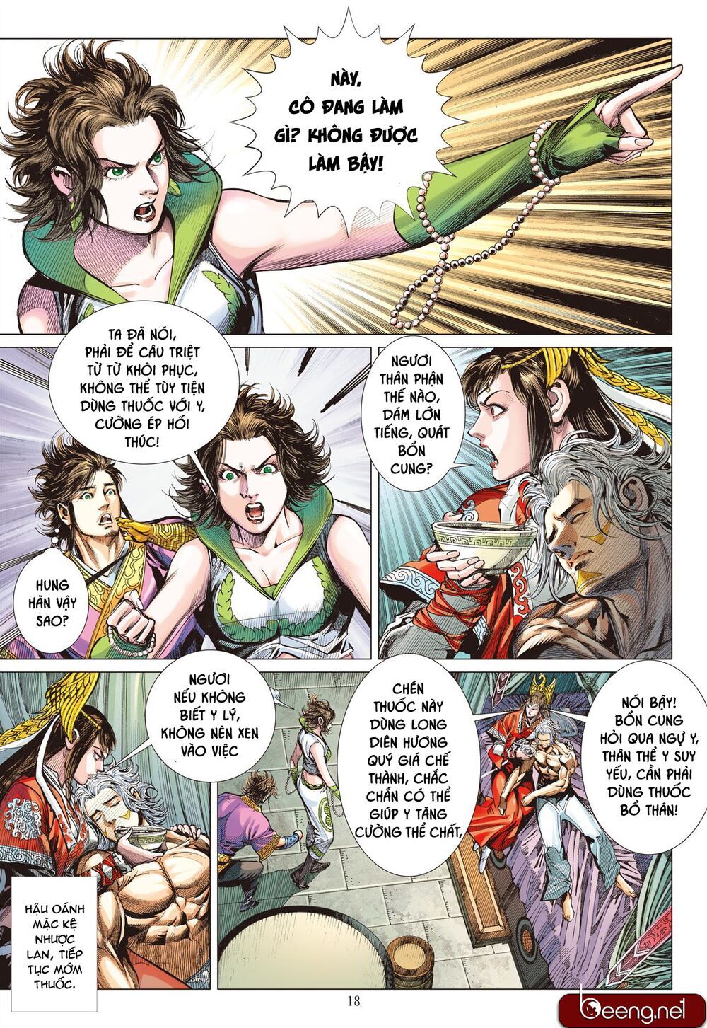 Sơn Hải Nghịch Chiến Chapter 176 - Trang 2