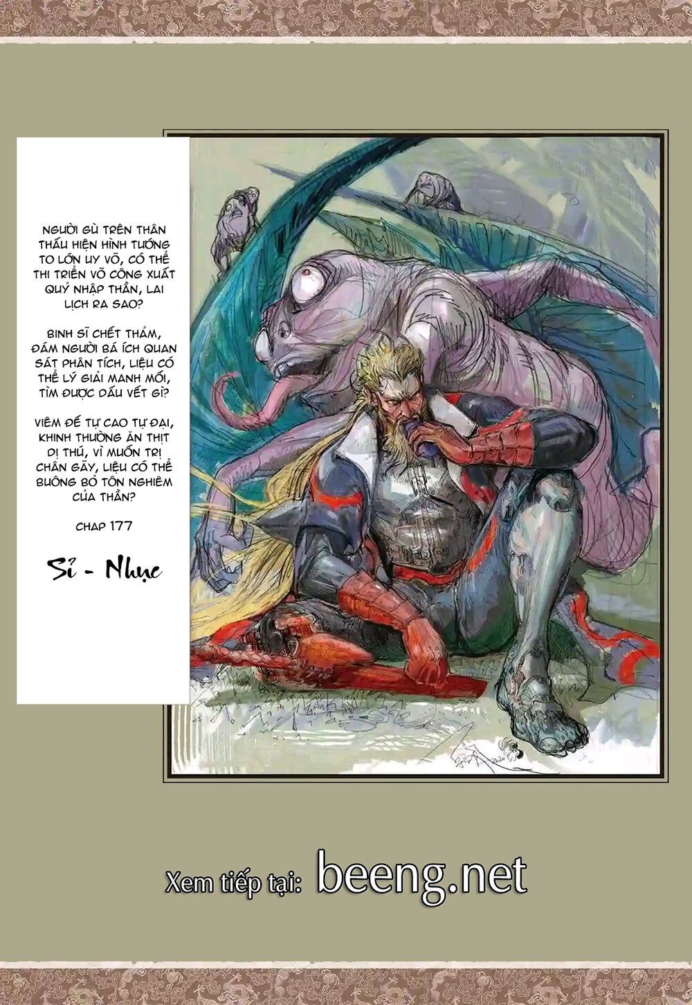 Sơn Hải Nghịch Chiến Chapter 176 - Trang 2