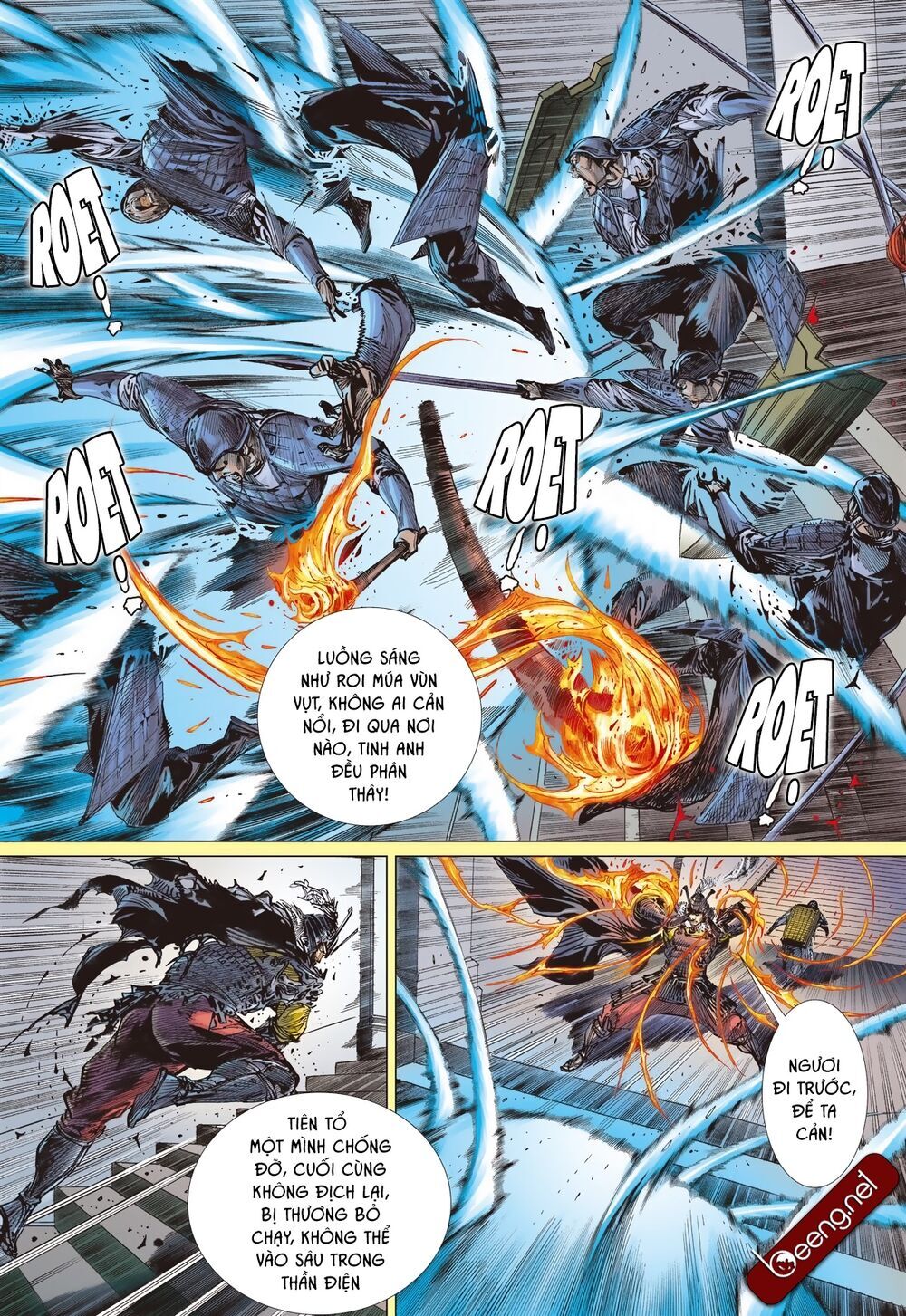 Sơn Hải Nghịch Chiến Chapter 176 - Trang 2